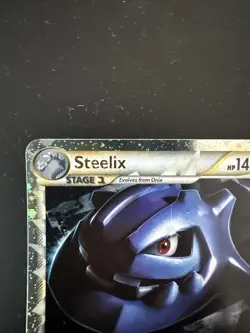 Pokemon TCG Steelix Prime Unleashed Holo Card 87/95 Rare - Image 3
