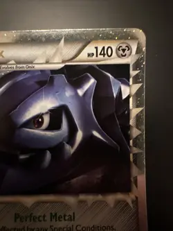 Pokemon TCG Steelix Prime Unleashed Holo Card 87/95 Rare - Image 2