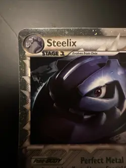 Pokemon TCG Steelix Prime Unleashed Holo Card 87/95 Rare - Image 3