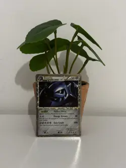 Pokemon TCG Steelix Prime Unleashed Holo Card 87/95 Rare - Image 1