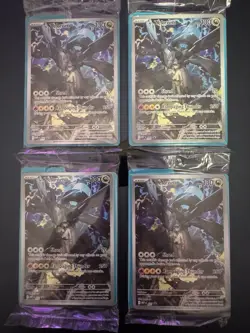N’s Zekrom 031 Ascended Heroes Promo Pokemon Card Lot Of 4 (Sealed) - Image 1
