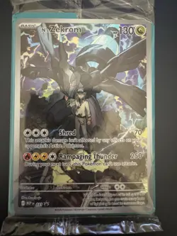 N’s Zekrom 031 Ascended Heroes Promo Pokemon Card Lot Of 4 (Sealed) - Image 2