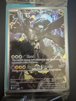 N’s Zekrom 031 Ascended Heroes Promo Pokemon Card Lot Of 4 (Sealed) - Image 3