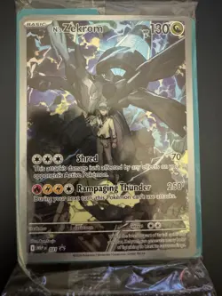 N’s Zekrom 031 Ascended Heroes Promo Pokemon Card Lot Of 4 (Sealed) - Image 4