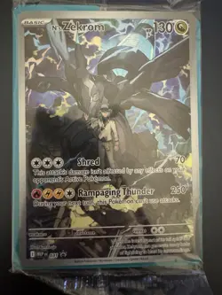 N’s Zekrom 031 Ascended Heroes Promo Pokemon Card Lot Of 4 (Sealed) - Image 5