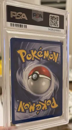 2000 Pokemon Misty's Gyarados Holo Rare Gym Challenge #13 PSA 8 NM-MT - Image 3