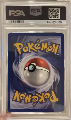 2000 Pokemon Misty's Gyarados Holo Rare Gym Challenge #13 PSA 8 NM-MT - Image 4