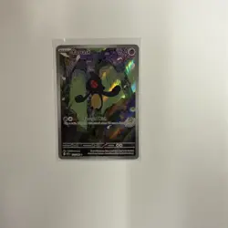 #2 Yamask 122/086 White Flare 2025 IR Holo Rare Pokemon Card TCG - Image 1
