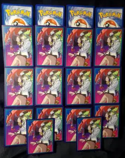 Pokemon ex ULTRA RARE Collection Lot (14 Cards) Mega Latias, Crobat, Ho-Oh Mint - Image 4