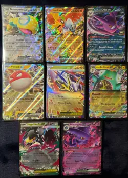 Pokemon ex ULTRA RARE Collection Lot (14 Cards) Mega Latias, Crobat, Ho-Oh Mint - Image 5