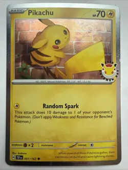Pikachu (Pokemon Day 2026) 051/162 Miscellaneous Cards & Products Holo - Image 1