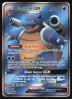 Blastoise GX - SM189 - Full Art - Black Star Promo - Pokemon Card 5 - Image 1