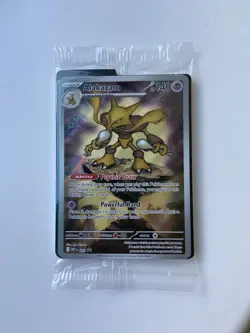 Pokemon TCG Alakazam 009 Promo Card - Image 1