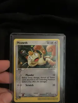 Meowth #013 Black Star Promo Holo Pokemon Card TCG NM - Image 2
