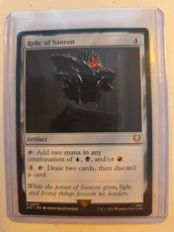Relic Of Sauron Mtg - Image 1