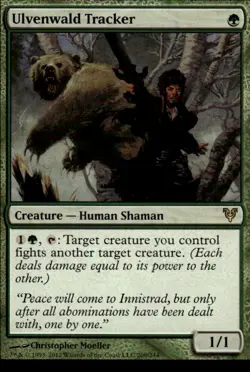 MTG Avacyn Restored #200 Ulvenwald Tracker - Near Mint or Better - Image 1