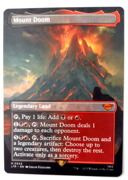 Mount Doom (Borderless) - Universes Beyond: LTR- EN - M 0343 - Image 1