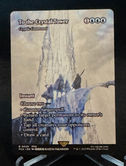MTG Magic FCA Final Fantasy: Through the Ages To the Crystal Tower - Rare - Image 1