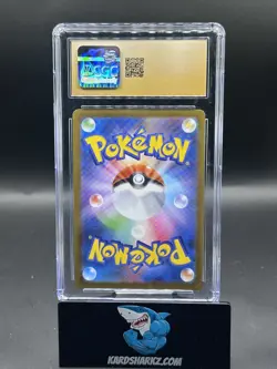 2025 Pokemon Mismagius EC Japanese 097/080 CGC 10 Pristine - Image 2