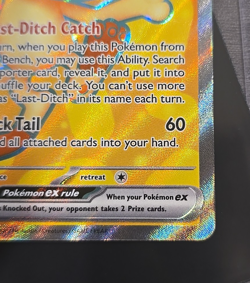 Meowth ex 107/088 Full Art POKEMON TCG Mega Evolution Perfect Order Near Mint - Image 4