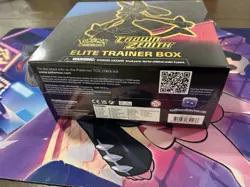 Pokemon TCG Crown Zenith Elite Trainer Box ETB New/Sealed *Tear in Seal* - Image 2