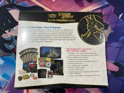 Pokemon TCG Crown Zenith Elite Trainer Box ETB New/Sealed *Tear in Seal* - Image 3