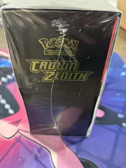 Pokemon TCG Crown Zenith Elite Trainer Box ETB New/Sealed *Tear in Seal* - Image 5