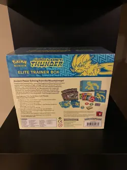 New Factory Sealed Pokemon TCG: Sun & Moon Lost Thunder Elite Trainer Box ETB - Image 2