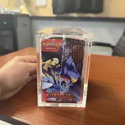 Pokemon Destined Rivals Booster Box - Factory Sealed With Acrylic Case comes - Image 2