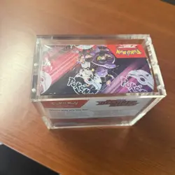 Pokemon Destined Rivals Booster Box - Factory Sealed With Acrylic Case comes - Image 3