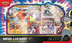 Pokemon Mega-Lucario ex Figuren-Kollektion DE - Sofort Lieferbar, vom Handler! - Image 1