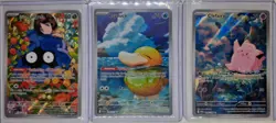 Pokemon TCG Ascended Heroes & Perfect Order Lot Of 3 Nm (Illustrations Rare) - Image 1
