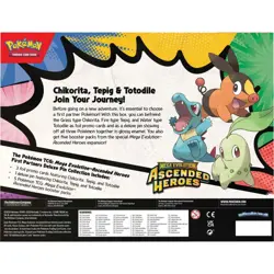 Pokemon TCG Ascended Heroes First Partners Deluxe Pin Collection - Image 4
