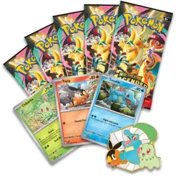 Pokemon TCG Ascended Heroes First Partners Deluxe Pin Collection - Image 5
