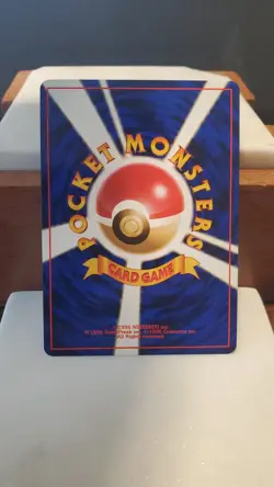 1996 POKEMON JAPANESE Pocket Monsters PSYDUCK #054 ~ NM-M - Image 2