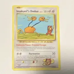 Pokemon ImakuniU's Doduo 112/108 Evolutions Secret Rare Regular 50 HP - Image 1