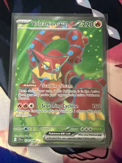 Volcanion ex 171/159 - Full Art Ultra Rare - Pokemon TCG: Journey Together NM - Image 1