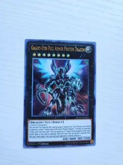 Yugioh TCG - Galaxy-Eyes Full Armor Photon Dragon - Ultra Rare 1st ed-DUPO-EN063 - Image 1