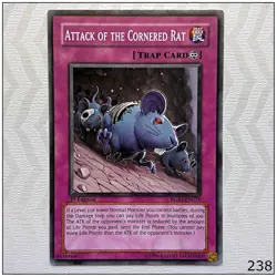Attack of the Cornered Rat - RGBT-EN075 - Common 1st Edition Yugioh - Image 1