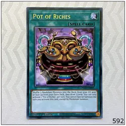 Pot of Riches - ANGU-EN055 - Rare 1st Edition Yugioh - Image 1