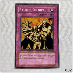 Backup Soldier - DB1-EN082 - Common Yugioh - Image 1