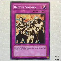 Backup Soldier - 5DS1-EN035 - Common 1st Edition Yugioh - Image 1