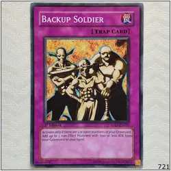 Backup Soldier - 5DS1-EN035 - Common 1st Edition Yugioh - Image 1