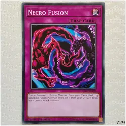 Necro Fusion - SOFU-EN075 - Common 1st Edition Yugioh - Image 1