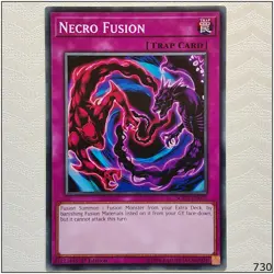 Necro Fusion - SOFU-EN075 - Common 1st Edition Yugioh - Image 1