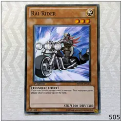 Rai Rider - PHSW-EN003 - Common 1st Edition Yugioh - Image 1