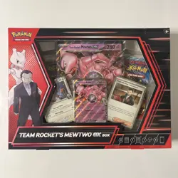 Pokemon Team Rocket's Mewtwo EX Box Destined Rivals - Image 1