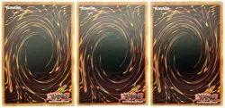 3 x SHVA-EN054 Golden Bamboo Sword - Super Rare 1st Edition Near Mint YuGiOh - Image 2