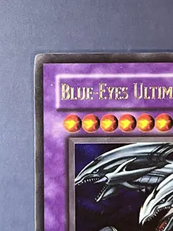 Yugioh Blue-Eyes Ultimate Dragon JMP-EN005 Ultra Rare Limited Edition NM/M - Image 4