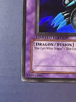 Yugioh Blue-Eyes Ultimate Dragon JMP-EN005 Ultra Rare Limited Edition NM/M - Image 5